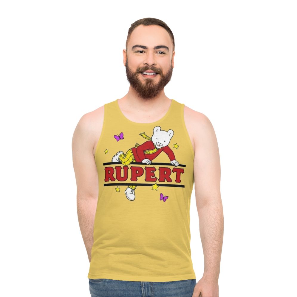 Rupert Bear Unisex Tank Top