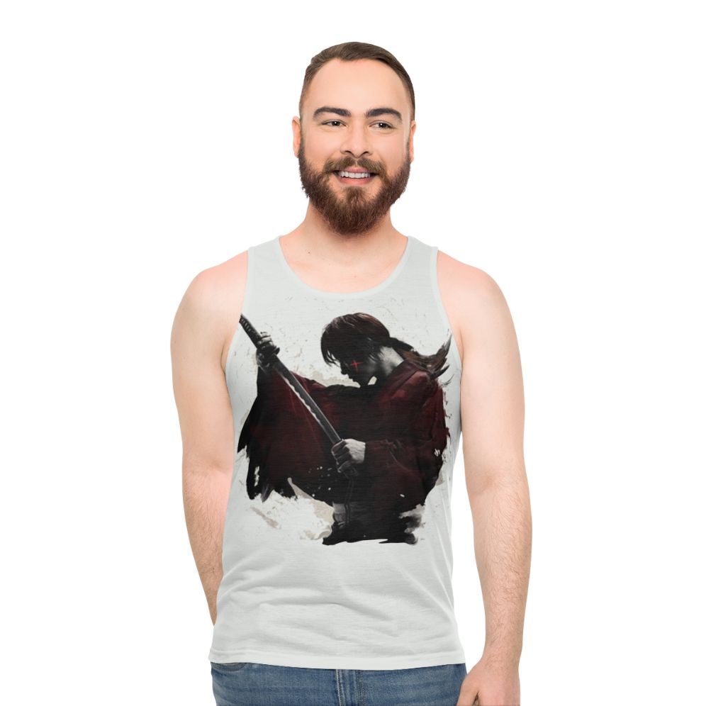 Rurouni Kenshin Anime Tank Top