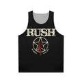 Retro Rush Band 1977 Rock Music Tank Top