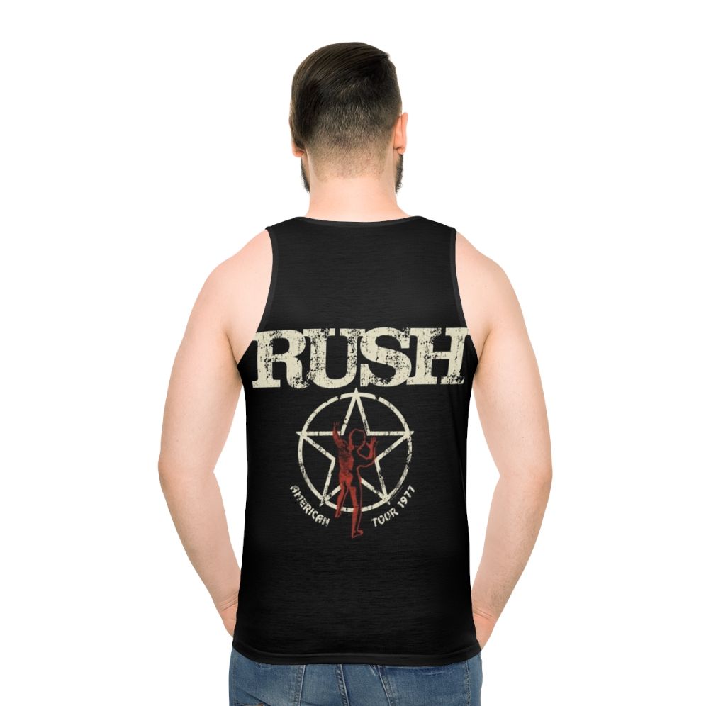 Retro Rush Band 1977 Rock Music Tank Top