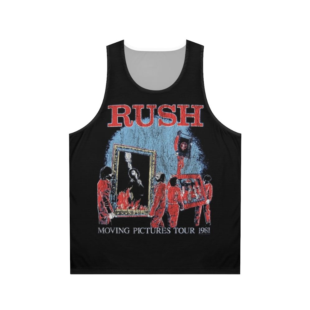 Rush Band Unisex Tank Top