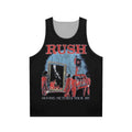 Rush Band Unisex Tank Top