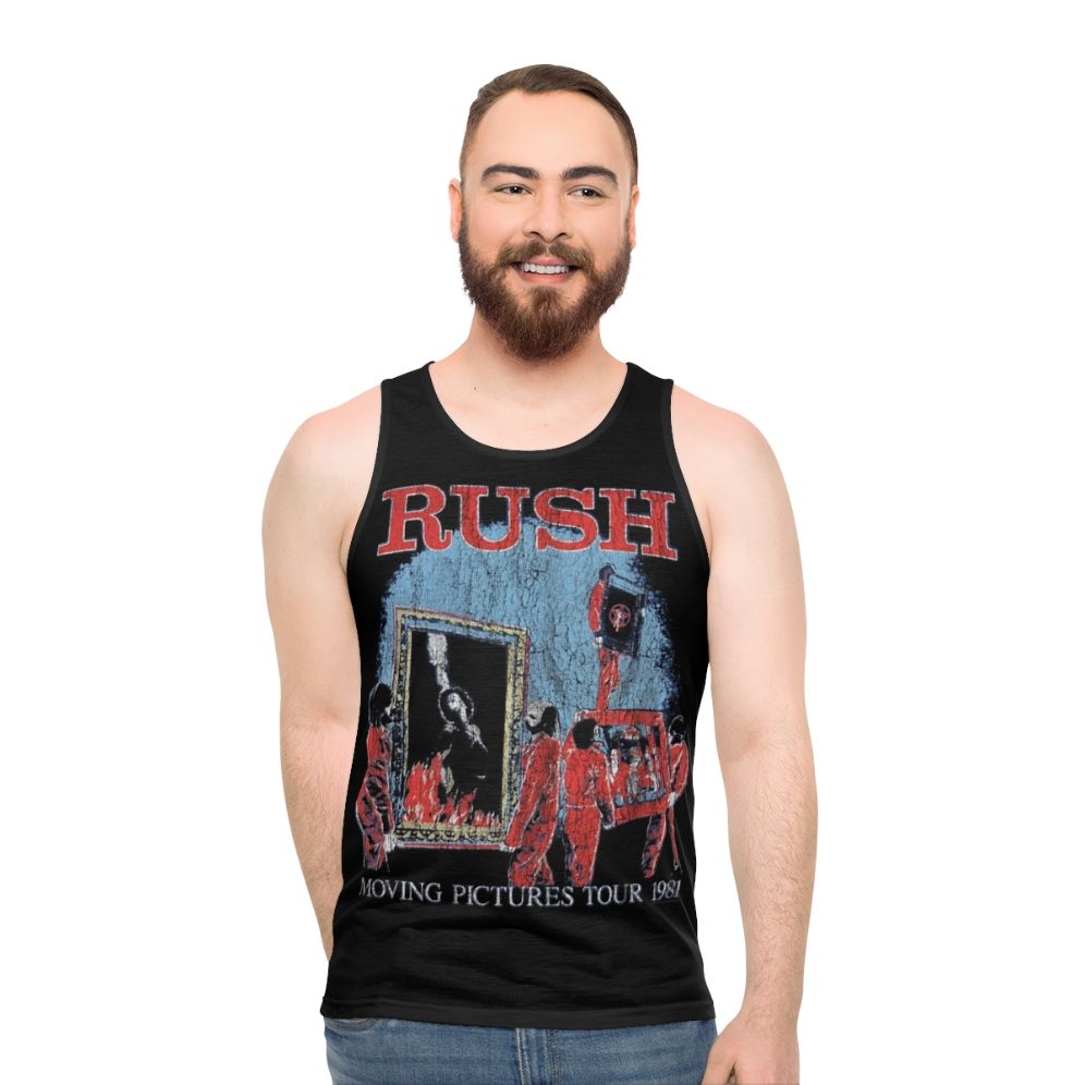 Rush Band Unisex Tank Top