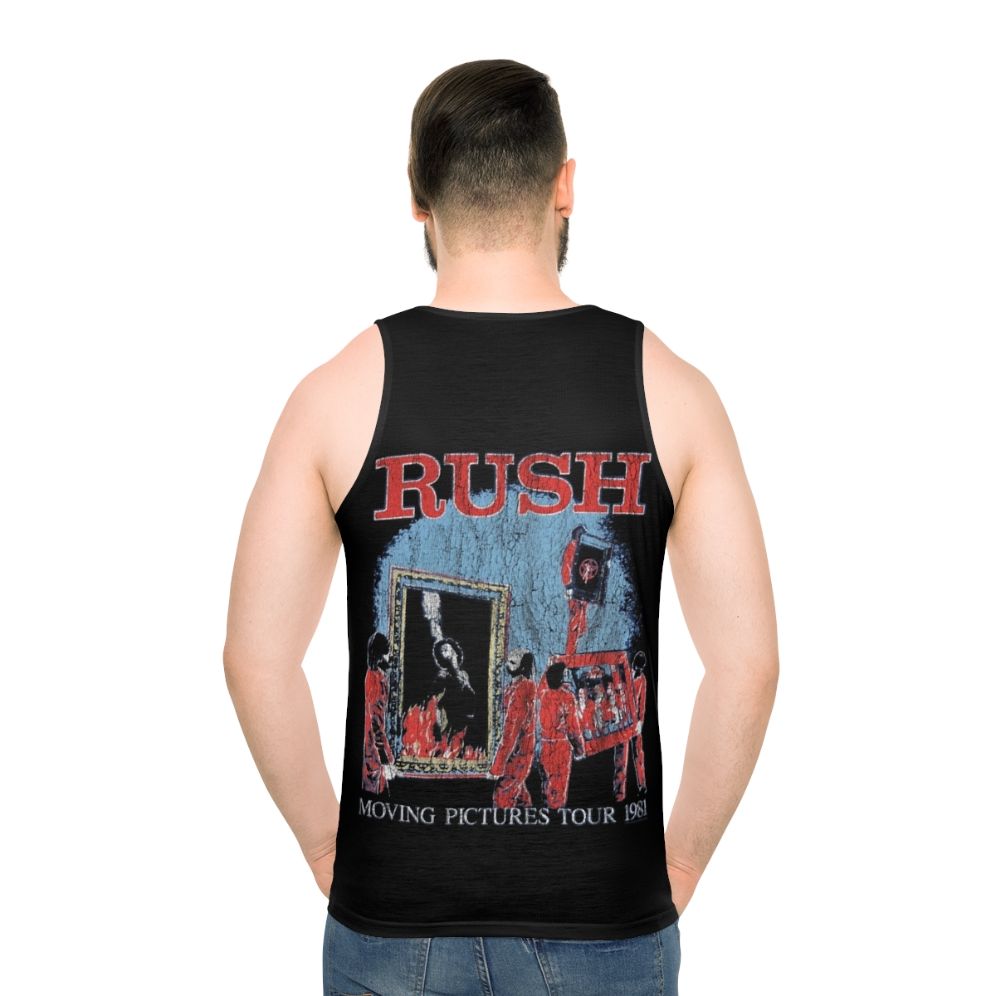Rush Band Unisex Tank Top