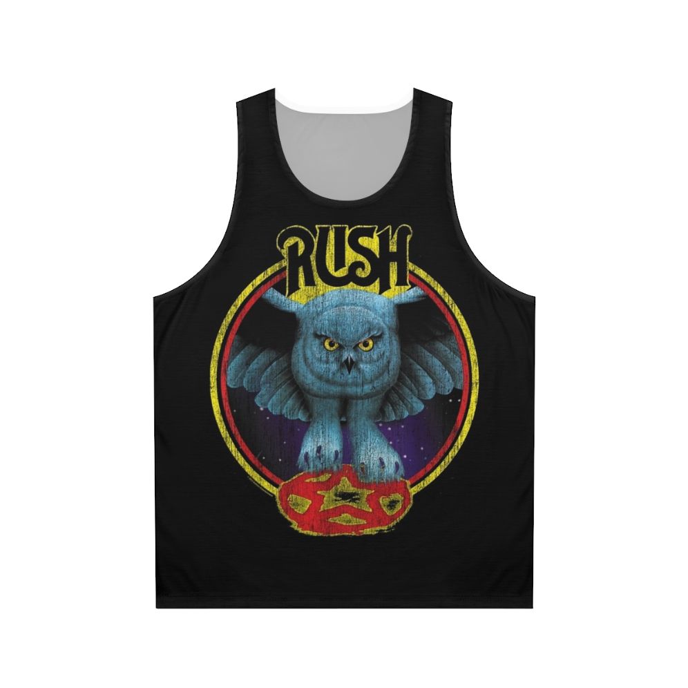 Rush Band Unisex Tank Top