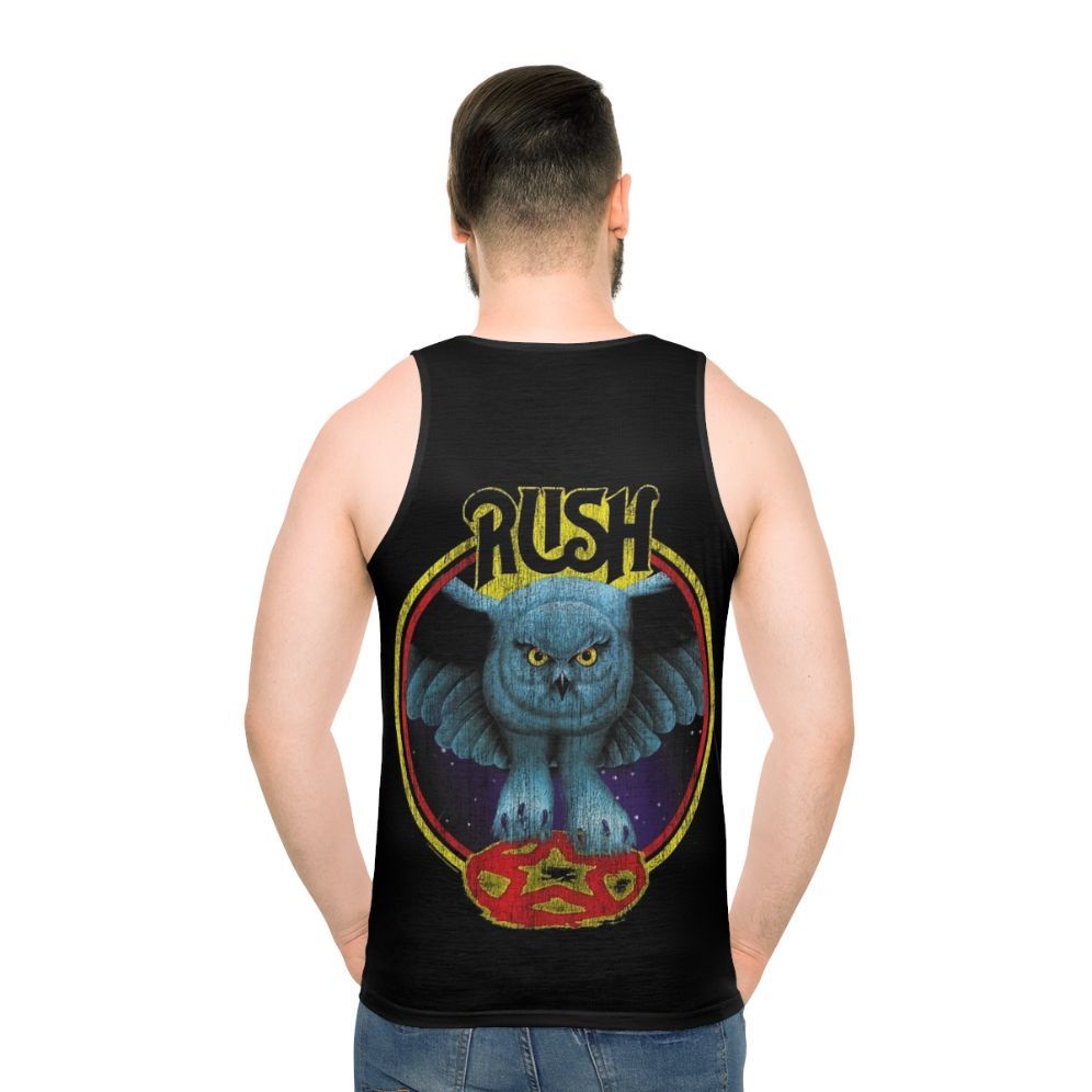 Rush Band Unisex Tank Top