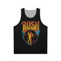 Rush Music Band Unisex Tank Top