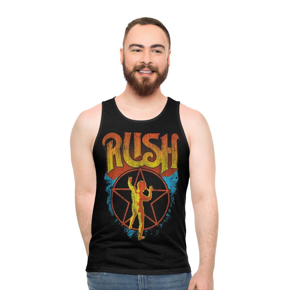 Rush Music Band Unisex Tank Top