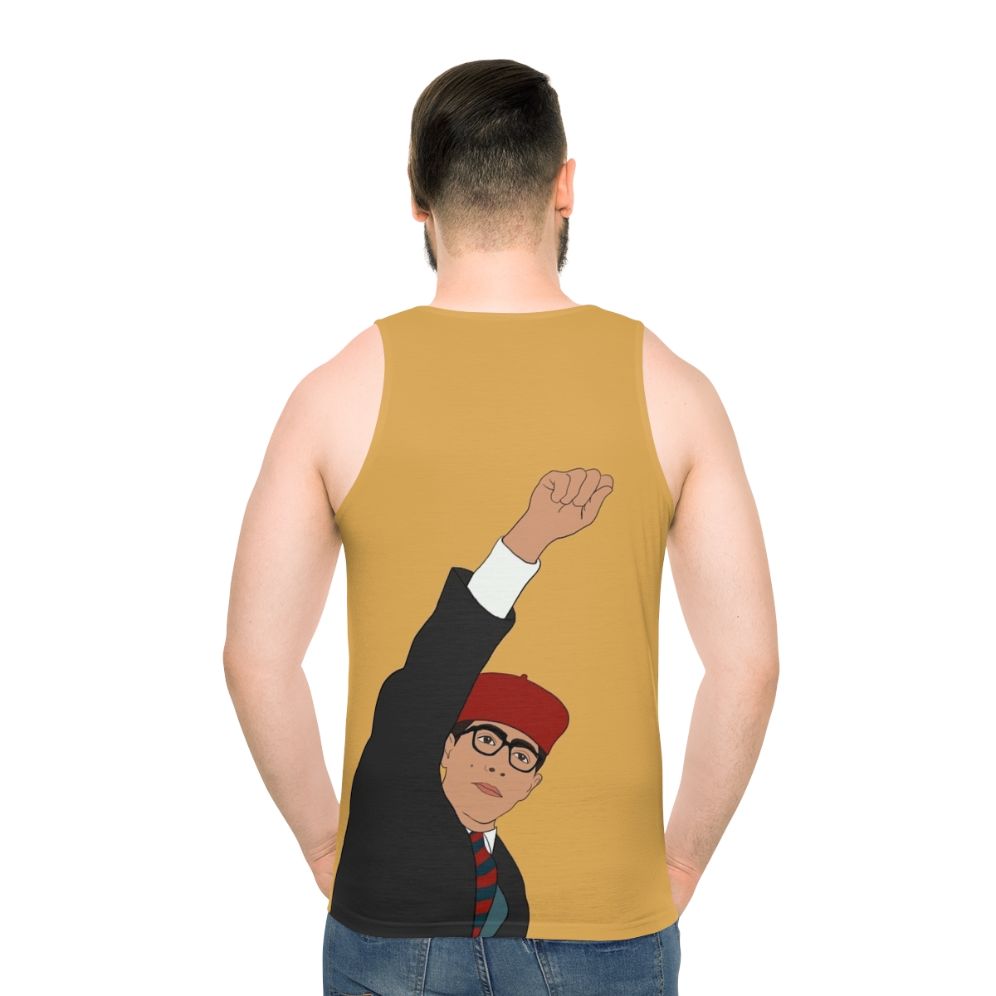 Rushmore Unisex Minimalist Movie Tank Top