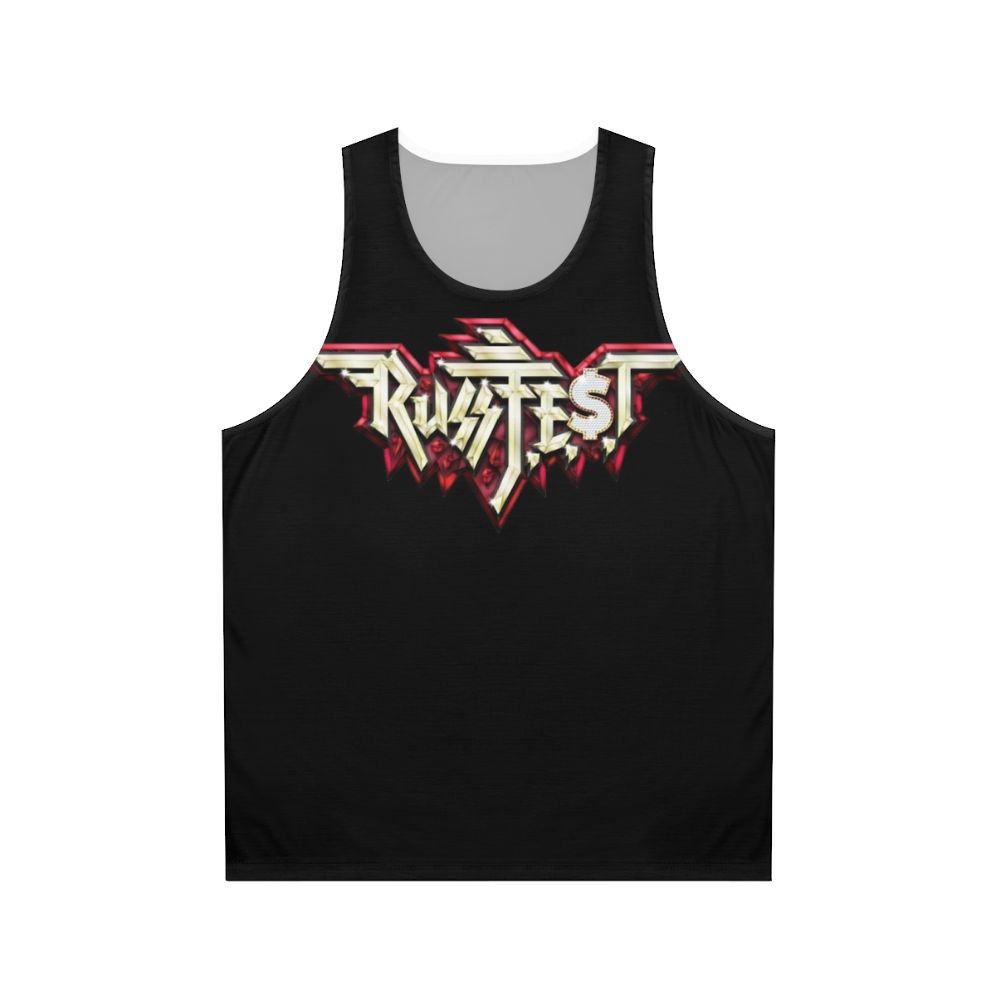 Russfest The First Annual Russ Fest Unisex Tank Top