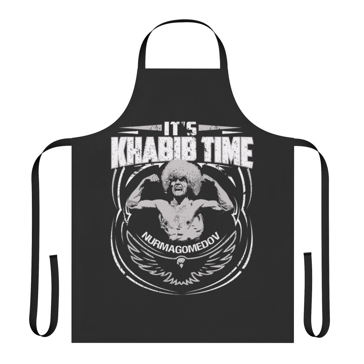 Khabib Nurmagomedov Inspired Apron for Cooking and Kitchen Use