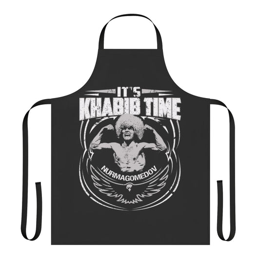 Khabib Nurmagomedov Inspired Apron for Cooking and Kitchen Use