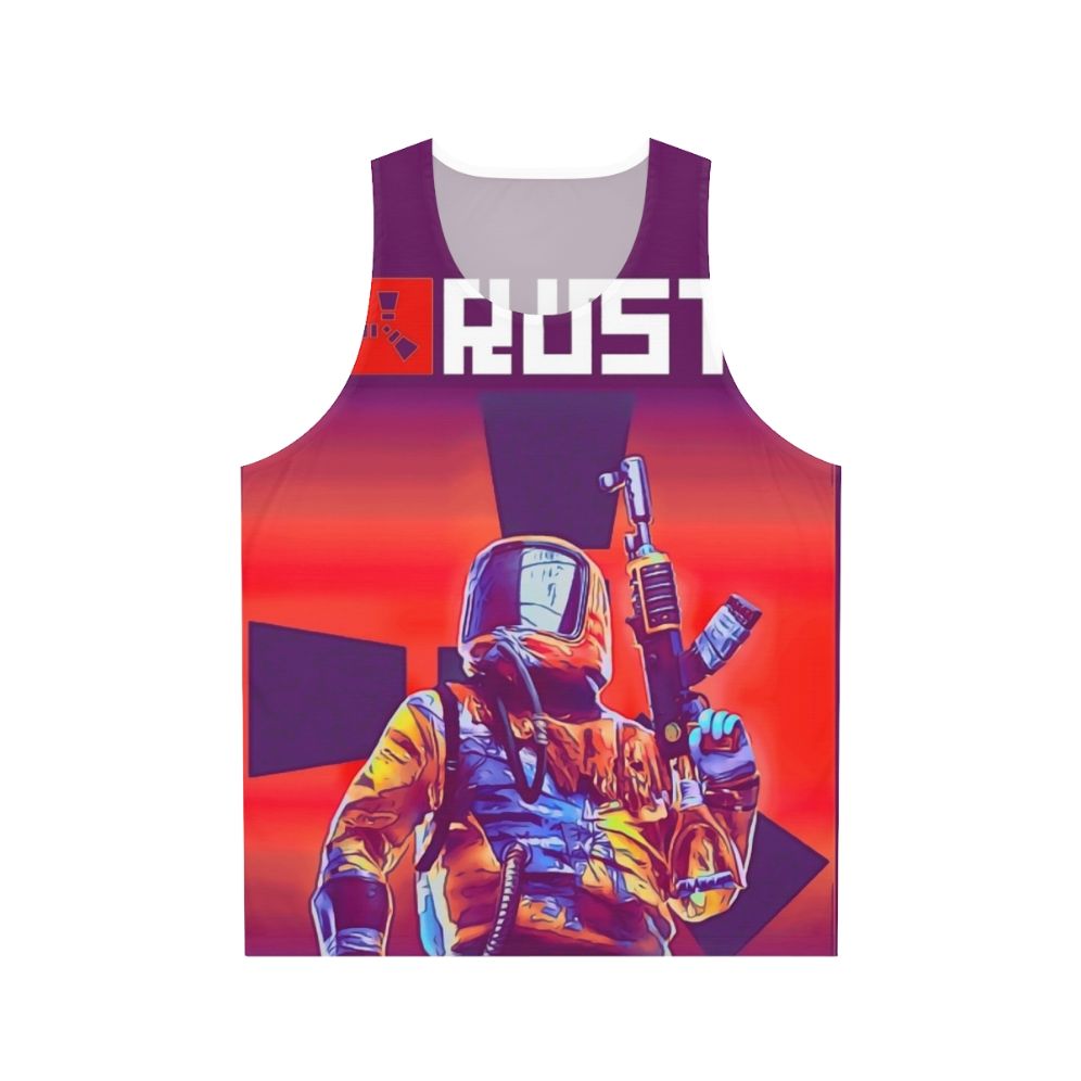 Rust Video Game Unisex Tank Top