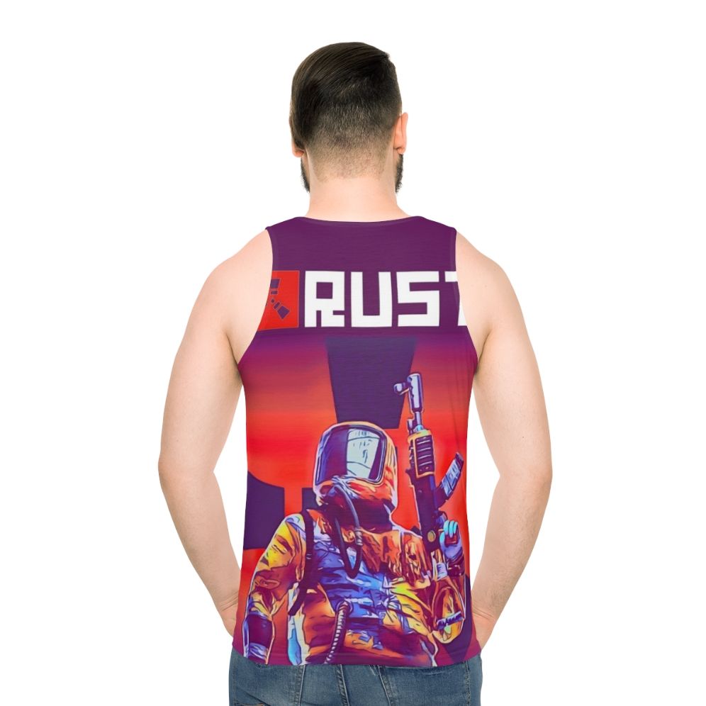 Rust Video Game Unisex Tank Top