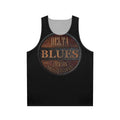 Rusty Delta Blues Unisex Music Festival Tank Top