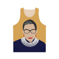 Ruth Bader Ginsburg Inspired Unisex Tank Top