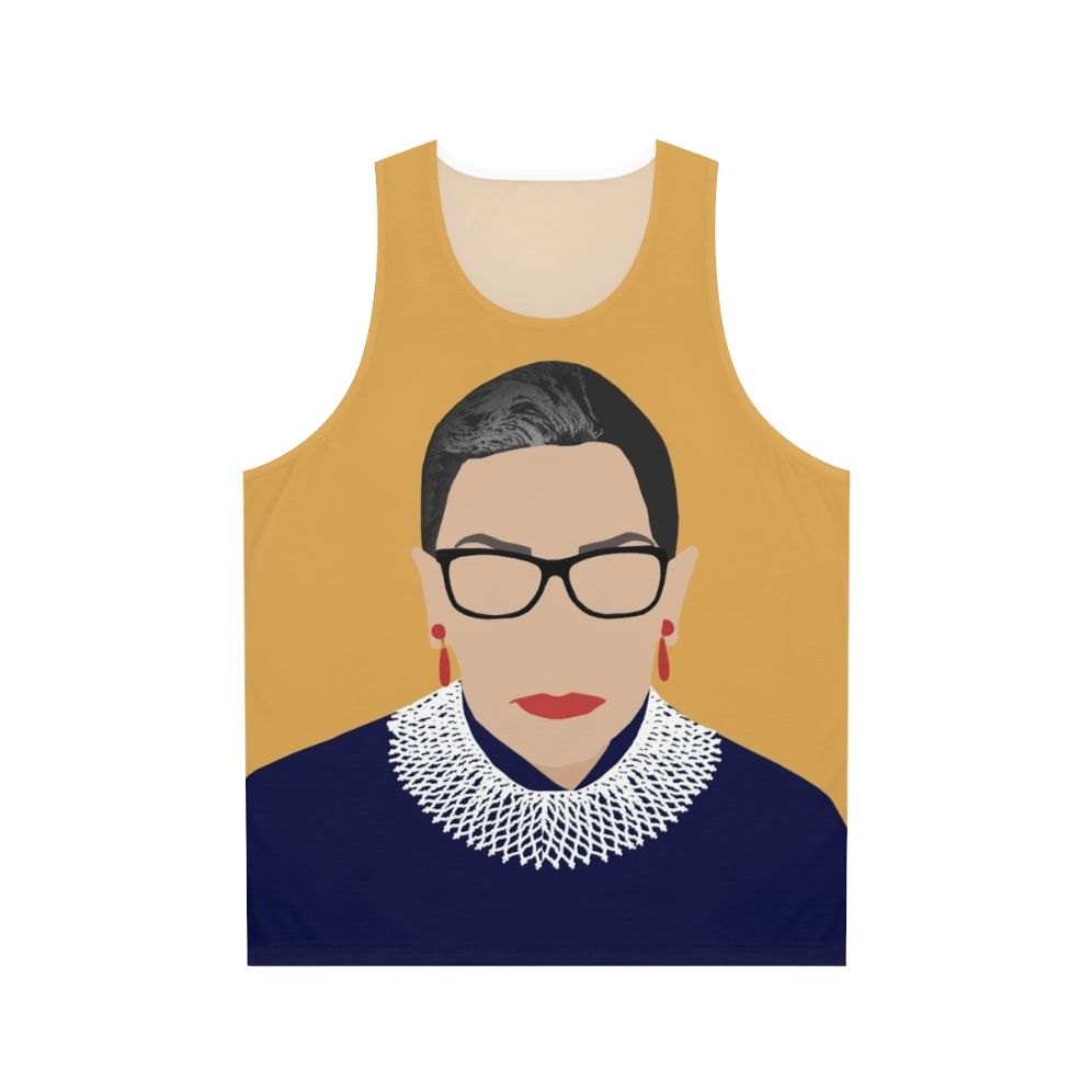 Ruth Bader Ginsburg Inspired Unisex Tank Top