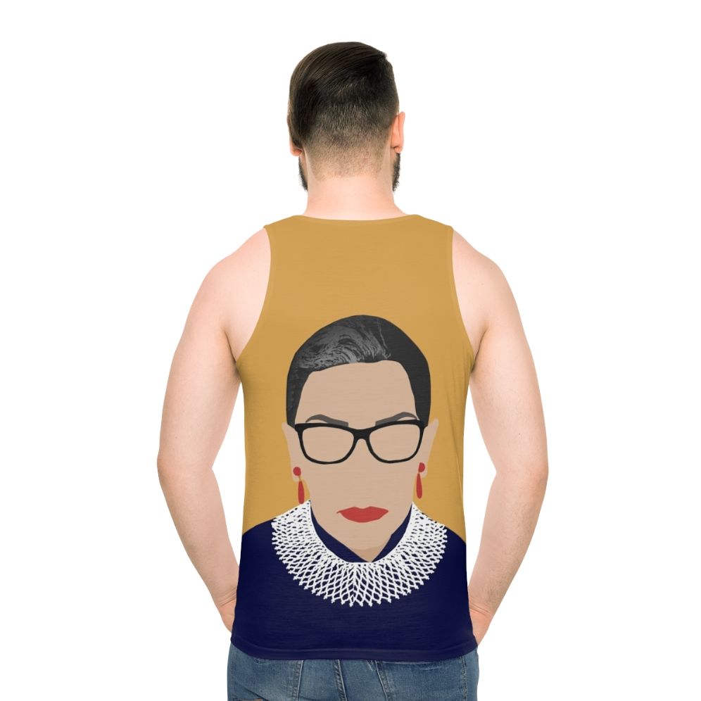 Ruth Bader Ginsburg Inspired Unisex Tank Top