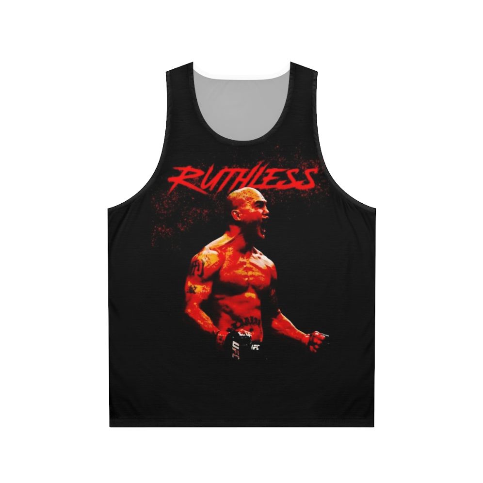 Ruthless Robbie Lawler UFC MMA Fighter Unisex Tank Top