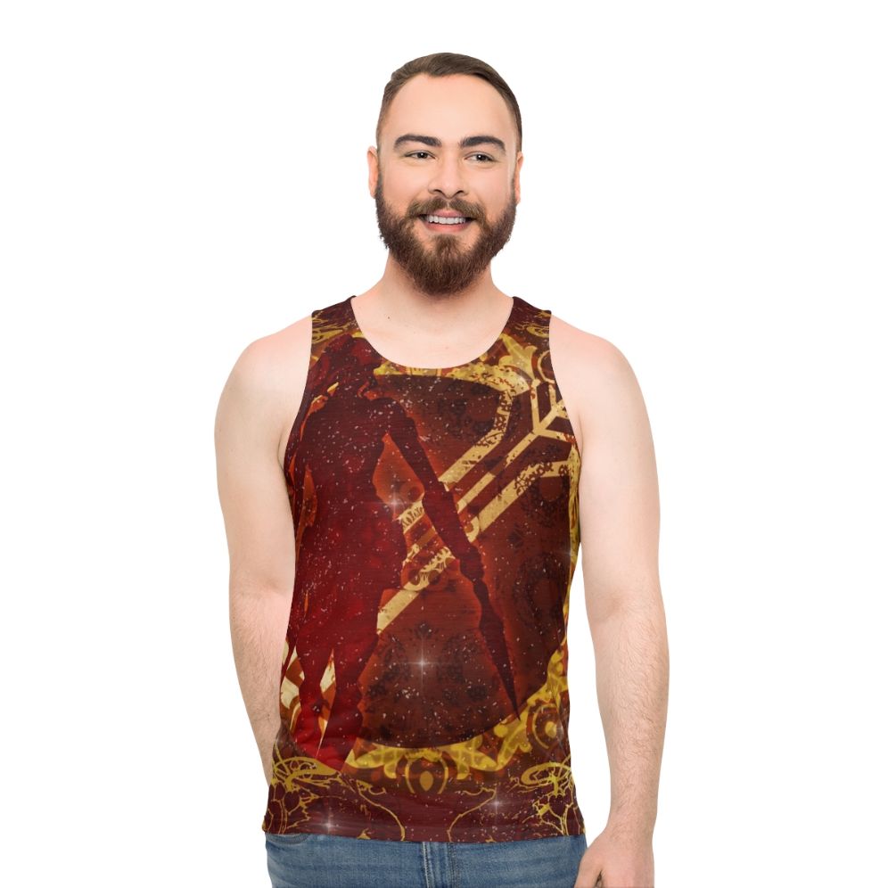 RWBY Pyrrha Nikos Anime Unisex Tank Top
