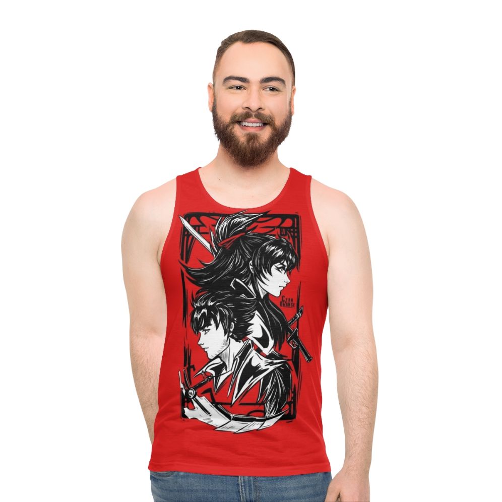 RWBY Raven and Qrow Branwen Unisex Tank Top