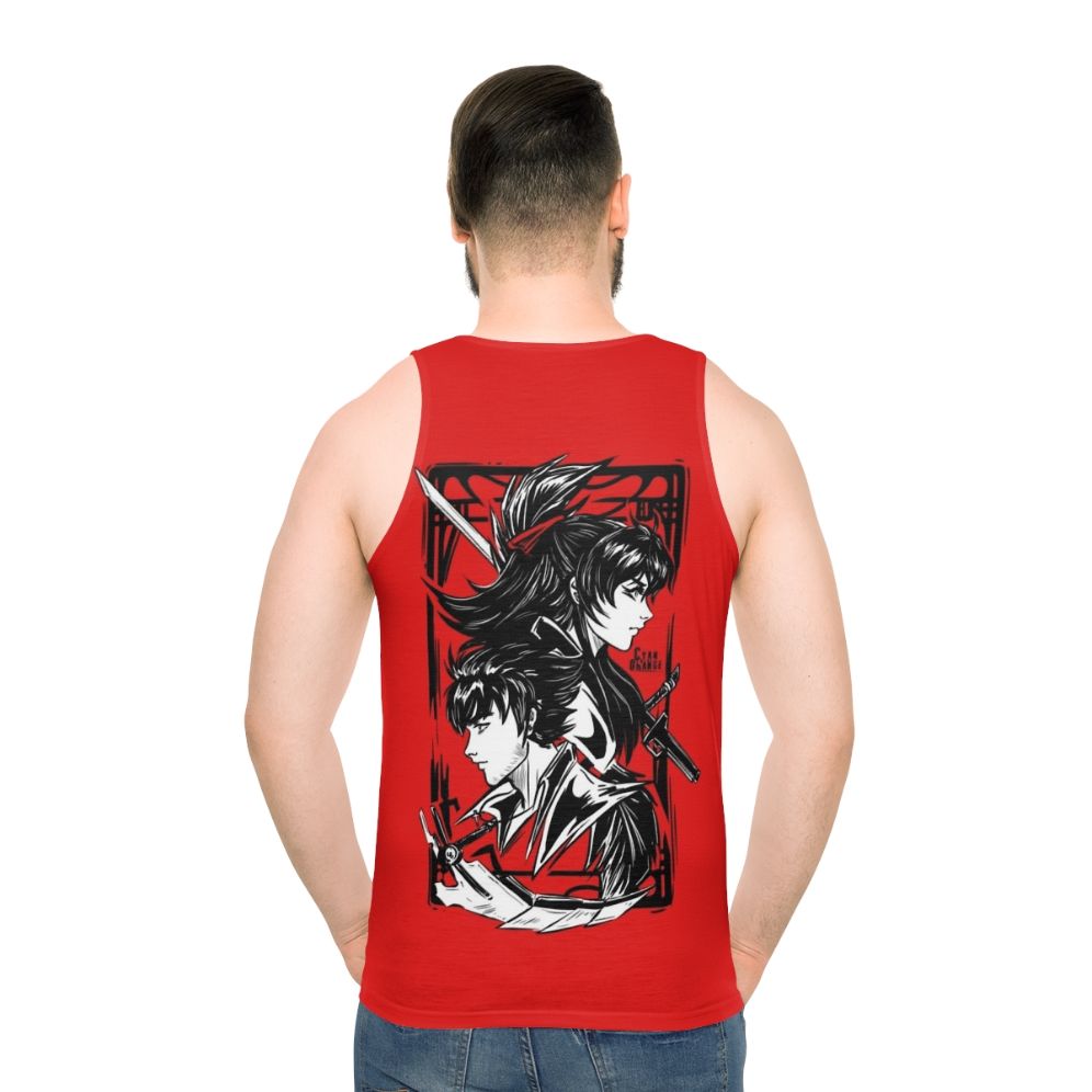 RWBY Raven and Qrow Branwen Unisex Tank Top