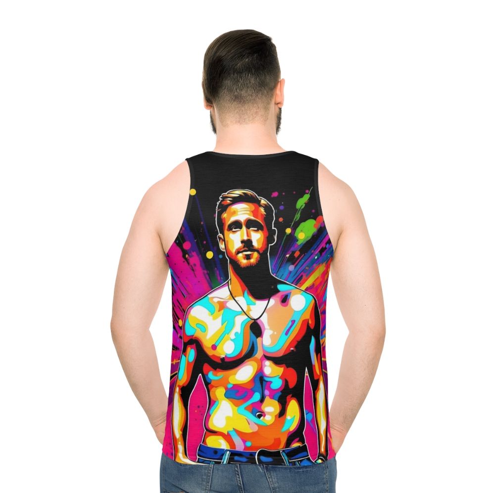 Ryan Gosling Pop Art Unisex Tank Top