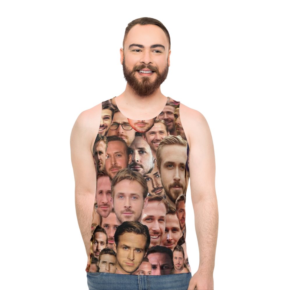Ryan Gosling Unisex Tank Top