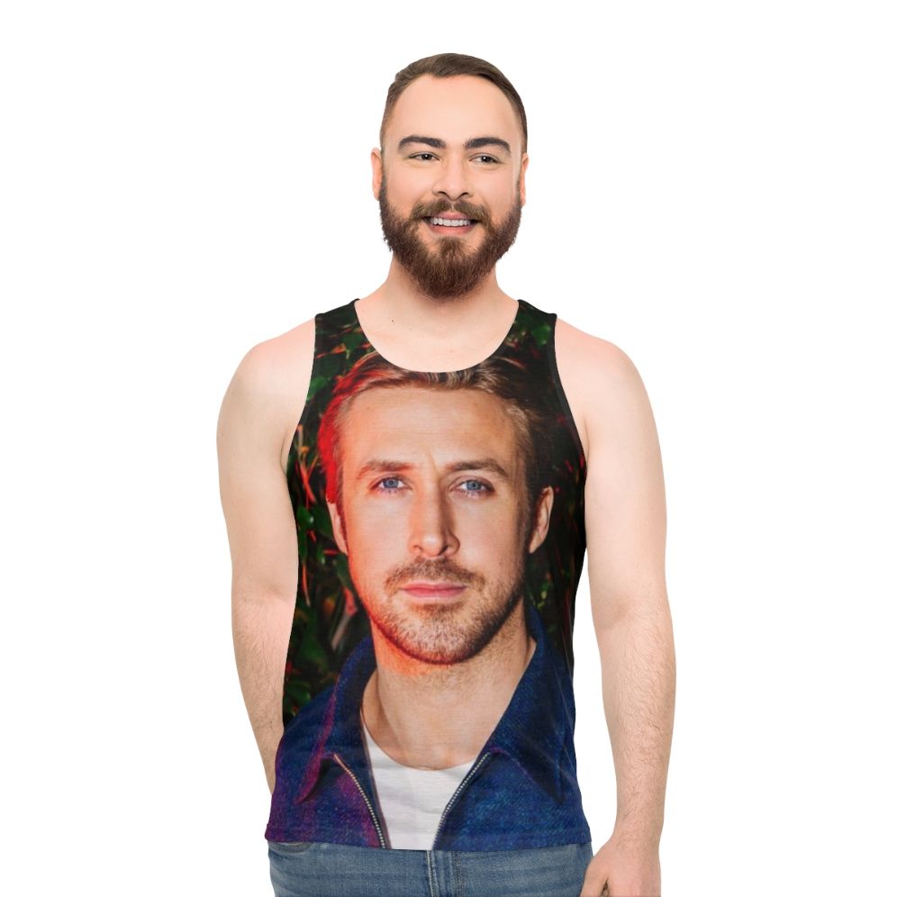 Ryan Gosling Inspired Unisex Tank Top