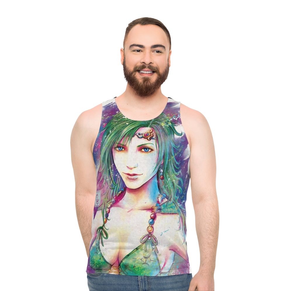 Rydia Final Fantasy Inspired Unisex Tank Top