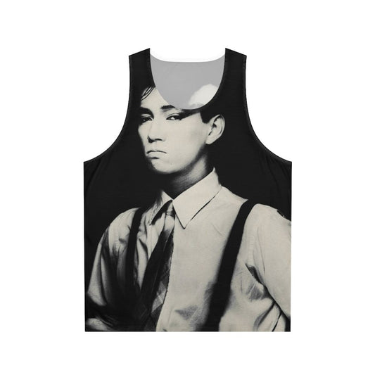 Ryuichi Sakamoto Bamboo Houses Unisex Tank Top
