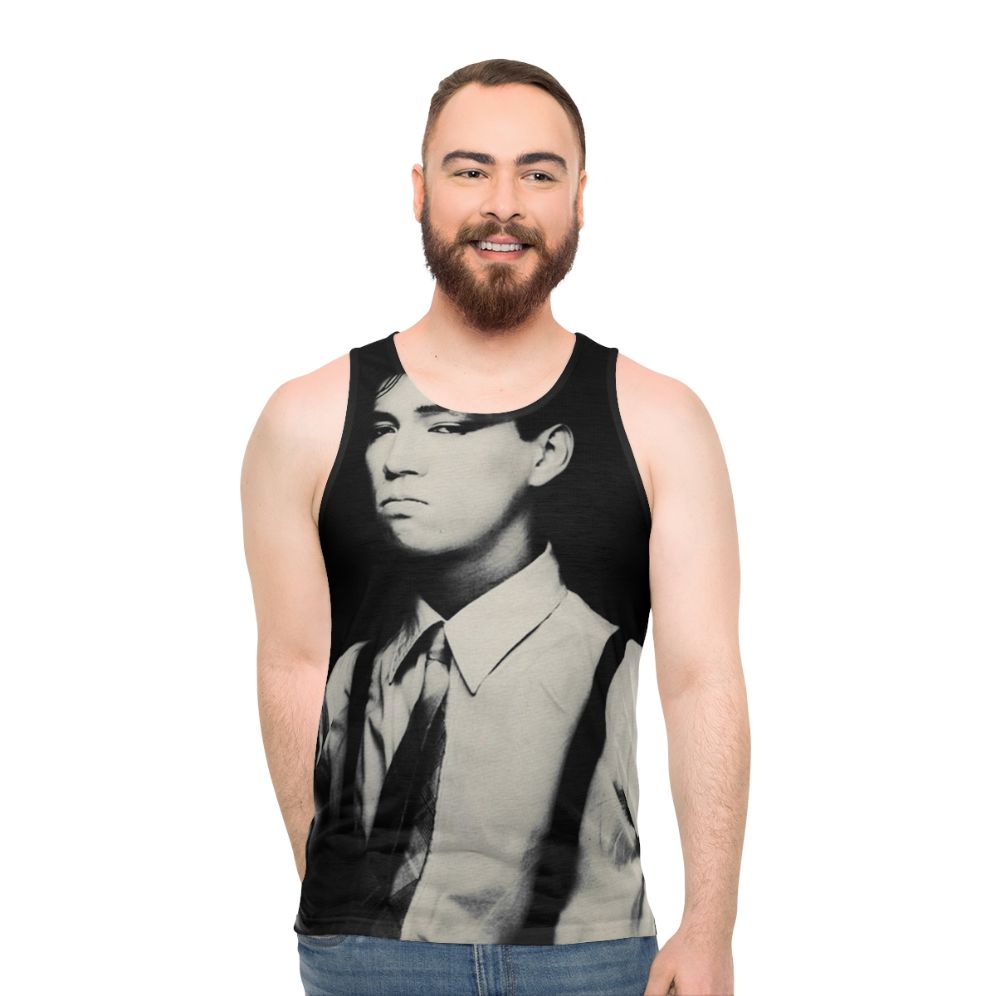 Ryuichi Sakamoto Bamboo Houses Unisex Tank Top