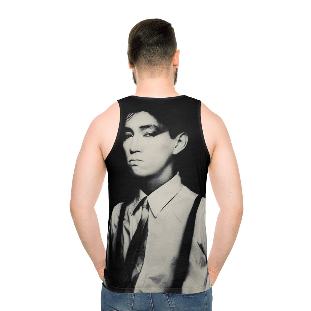 Ryuichi Sakamoto Bamboo Houses Unisex Tank Top