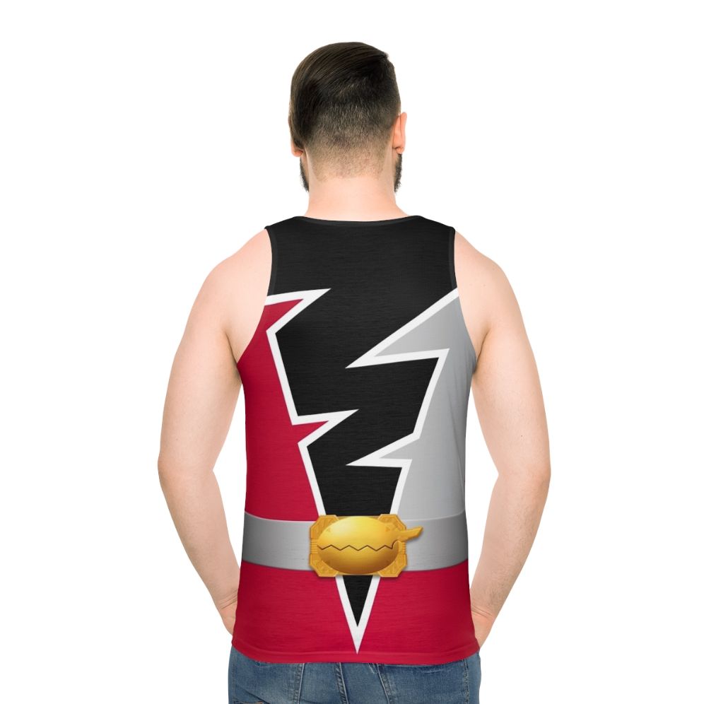Ryusoulred Unisex Super Sentai Dinosaur Tank Top