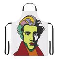 Søren Kierkegaard inspired existentialist philosopher apron