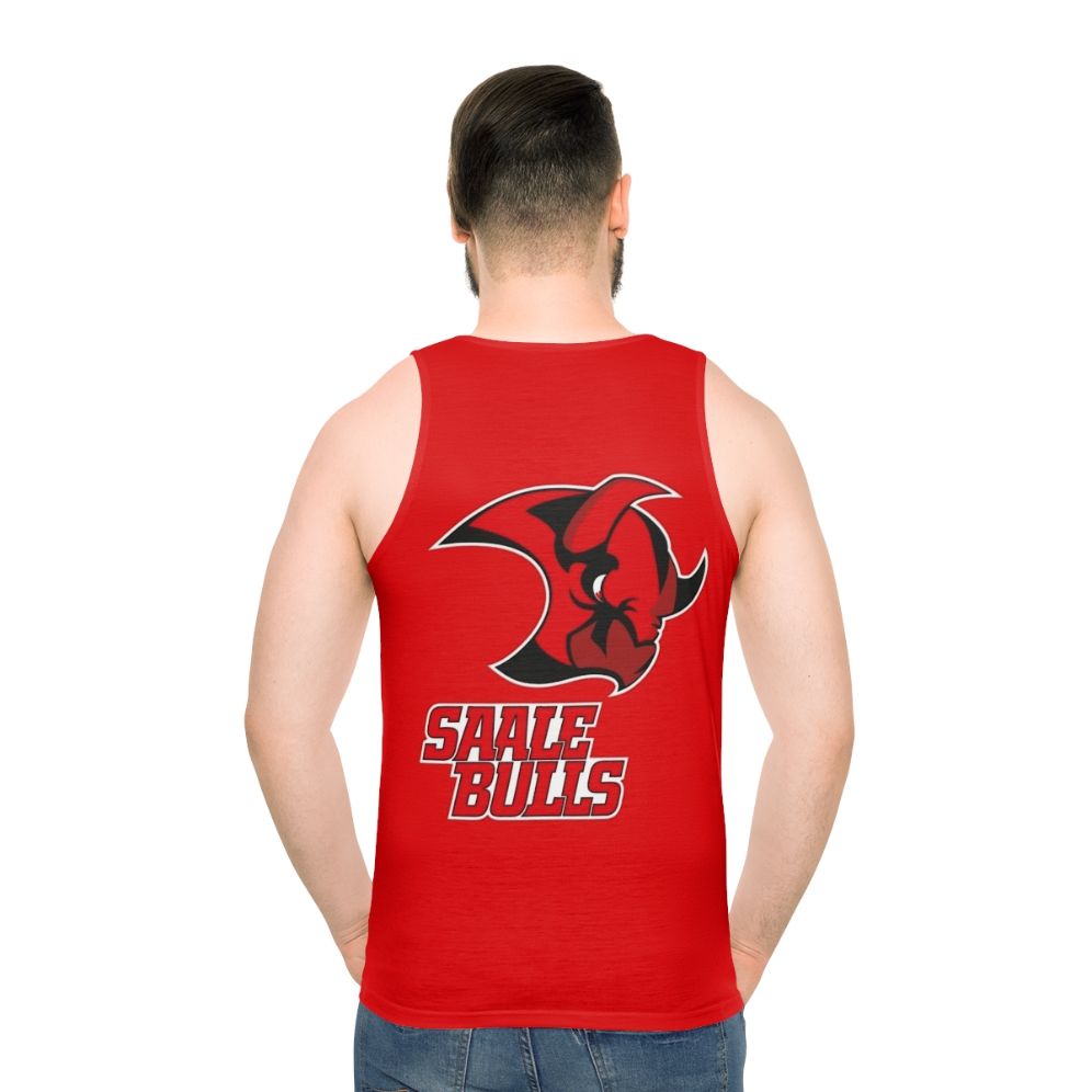 Saale Bulls Halle Ice Hockey Unisex Tank Top