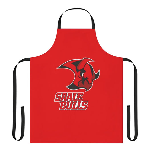 Saale Bulls Halle-themed ice hockey apron