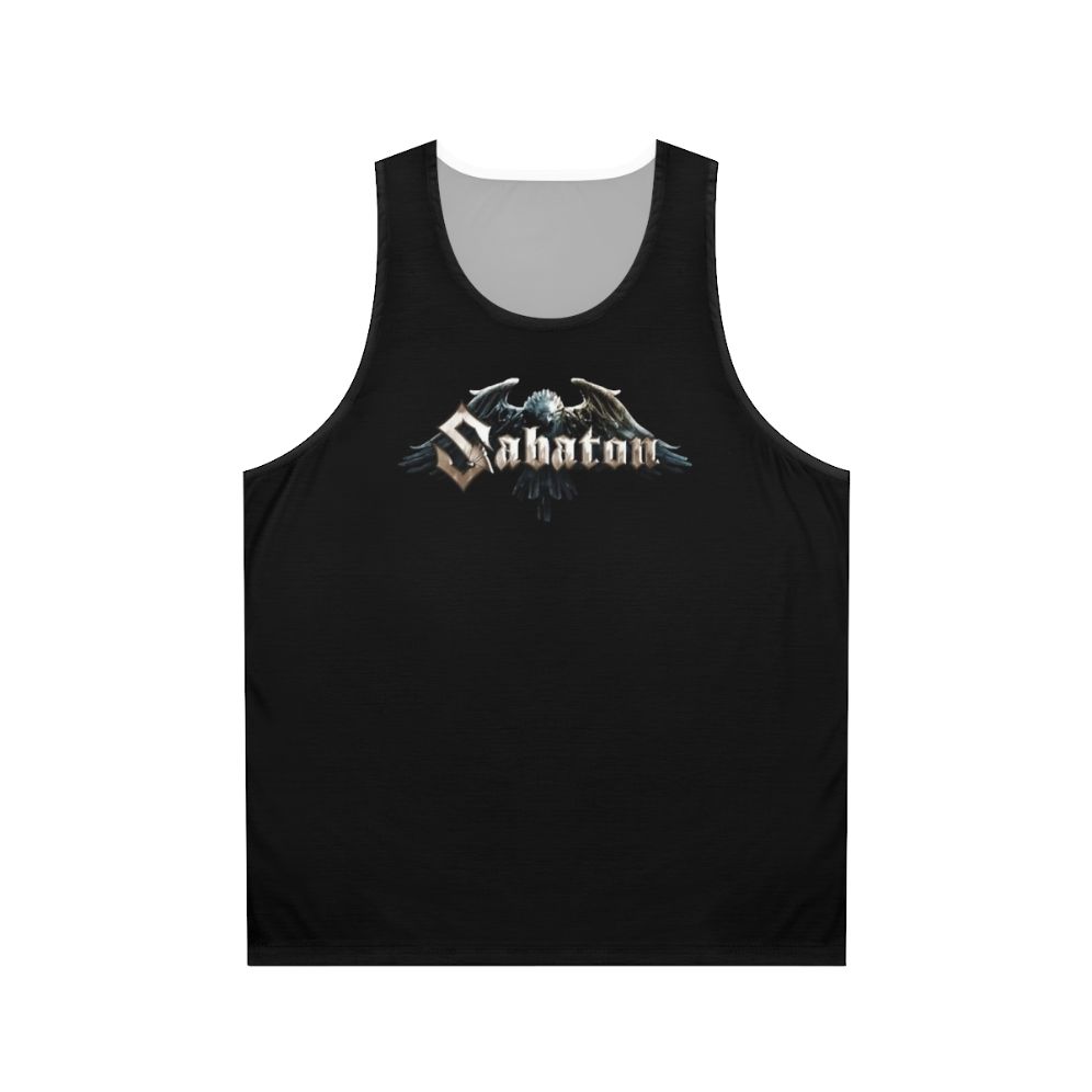 Sabaton Band Unisex Tank Top