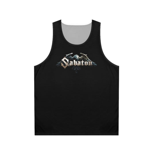 Sabaton Band Unisex Tank Top