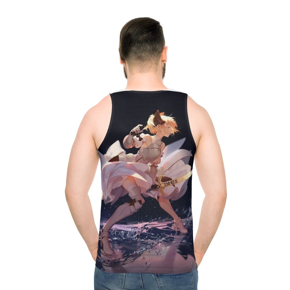 Saber Lily Fate Anime Unisex Tank Top