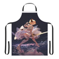 Saber Lily Inspired Cooking Apron for Fate Anime Fans