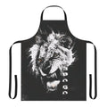 Sabi Sands Lion Themed Apron with African Wildlife Imagery