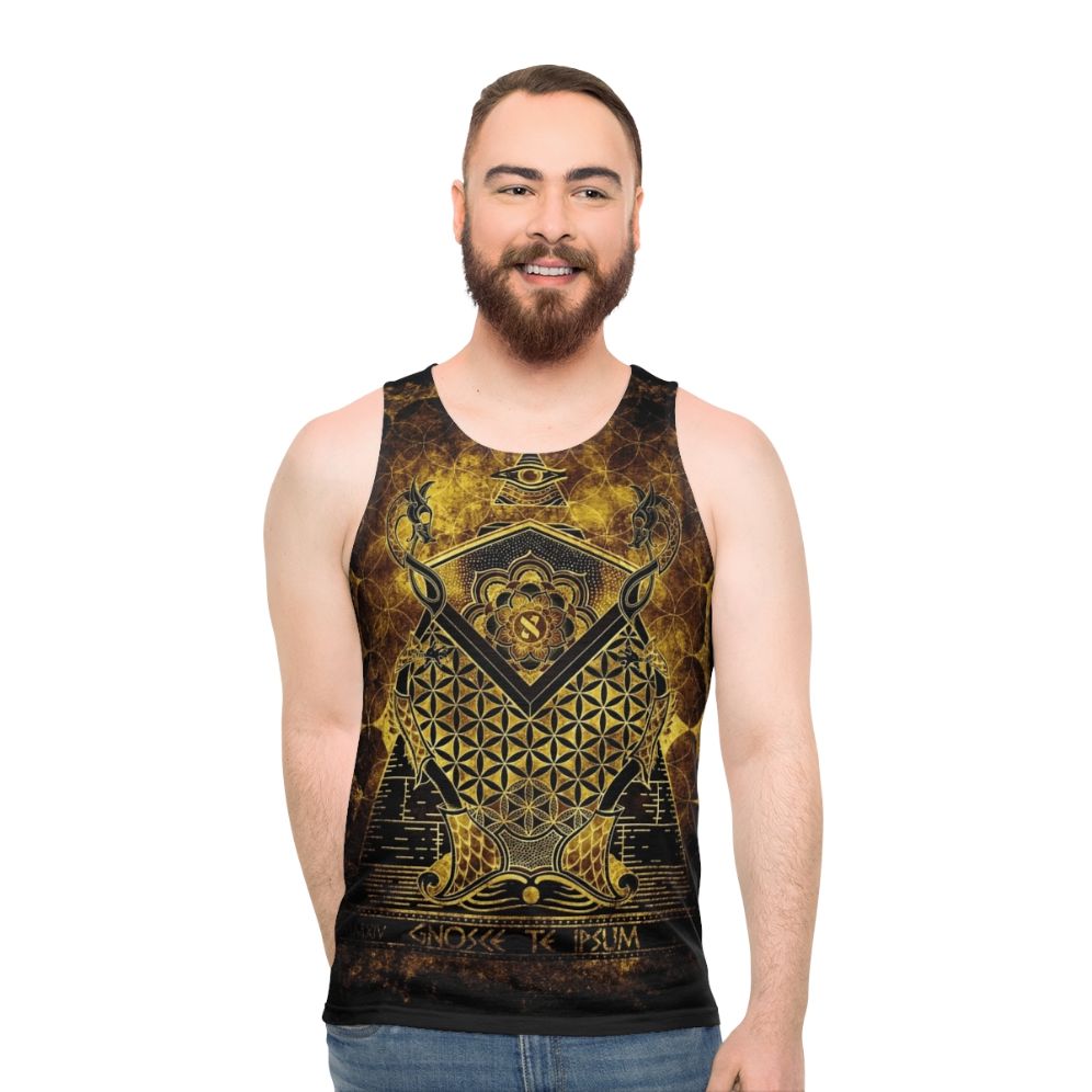 Sacred Geometry Unisex Tank Top