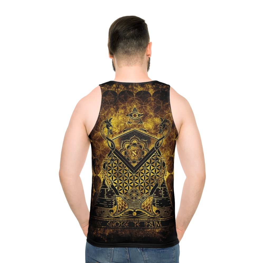 Sacred Geometry Unisex Tank Top