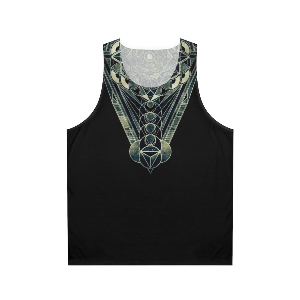 Sacred Geometry Unisex Tank Top