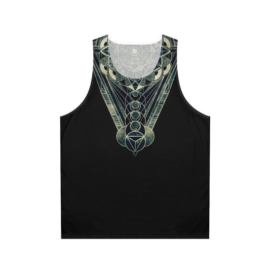 Sacred Geometry Unisex Tank Top