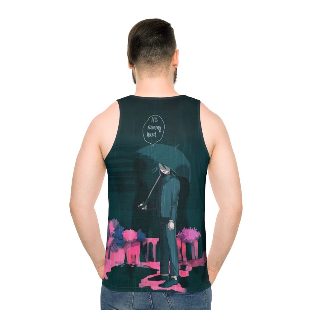 Sad Boy Kokichi Ouma Anime Tank Top