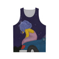 Sad Selma Simpson Unisex Tank Top