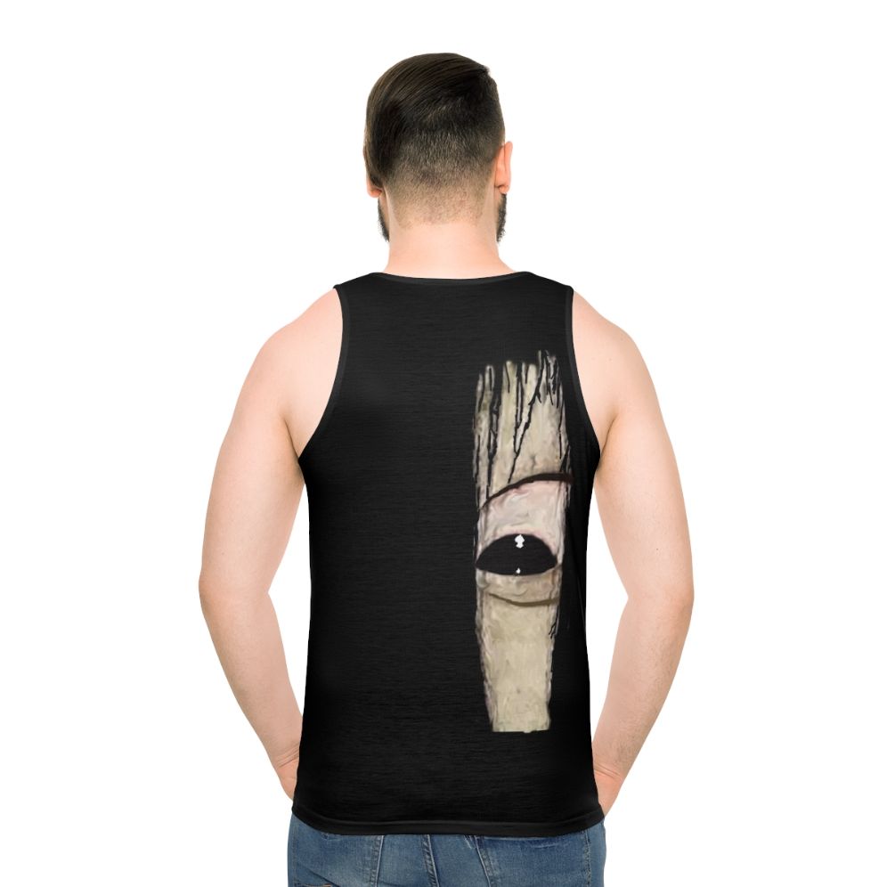 Sadako Eye Unisex Horror Movie Tank Top