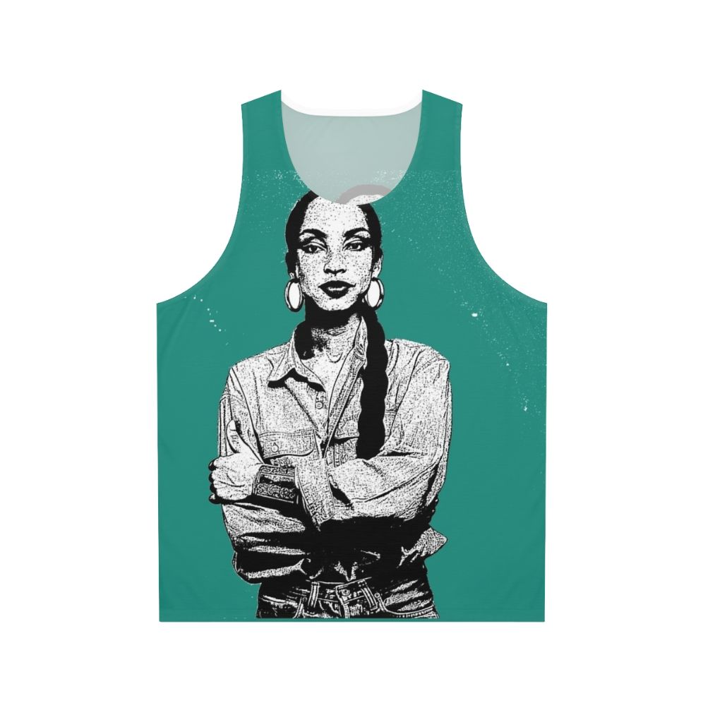 Sade Braided Unisex Tank Top